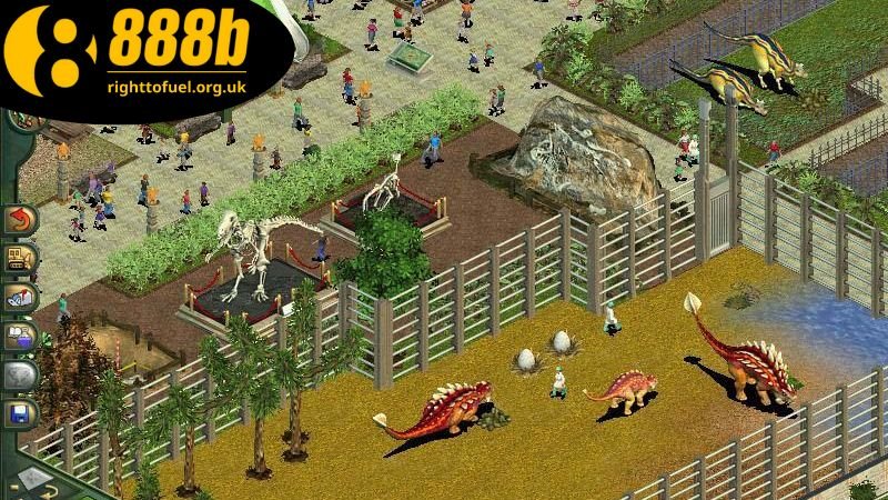 Khủng Long Tycoon - Thế Giới Kinh Doanh Khủng Long Hấp Dẫn 2 Giới thiệu về trò chơi