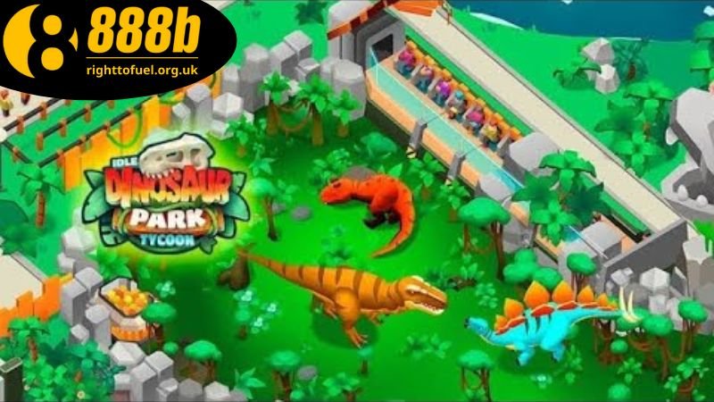 Khủng Long Tycoon - Thế Giới Kinh Doanh Khủng Long Hấp Dẫn 3 Lợi ích khi tham gia