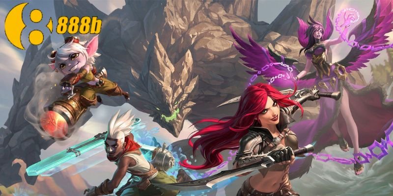 Liên Minh Huyền Thoại - Khám Phá Vũ Trụ Kỳ Bí 2 Giới thiệu về game Liên Minh Huyền Thoại