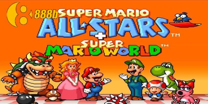 Super All Stars - Một Trải Nghiệm Chưa Từng Có 3 Các nhân vật nổi bật