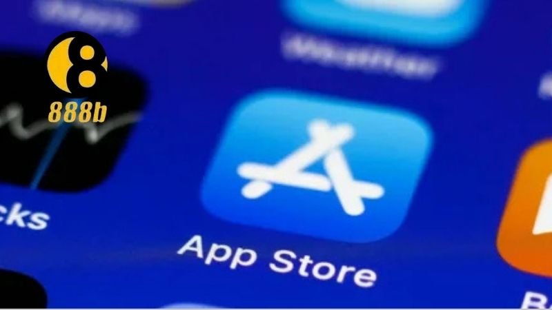 Tải App 888B - Chạm Đến Thế Giới Với Các Trò Chơi Hấp Dẫn 3 Quy trình tải app cho iOS