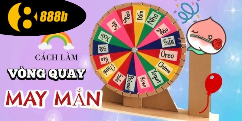Vòng quay may mắn - Đắm chìm trong thế giới cơ hội 3 Lợi ích khi tham gia game vòng quay may mắn